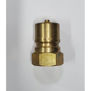 HP 카플러 SUS카플러 BRASS카플러 C Plug Female 카플러, HP 1C(BRASS), BRASS, 1개