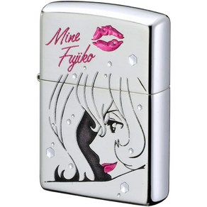 ZIPPO(지포) 오일라이터 일본 루팡3세 후지코 애프터샤워 200 70656