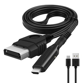 Xbox to HDMI 호환 컨버터 비디오 박스 오디오 어댑터 케이블 노트북 PC TV 모니터 프로젝터 휴대용, [01] fo  Xbox to HDMI, 1개, 0 Black