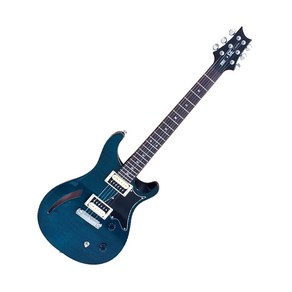 PRS SE Custom Semi Hollow 세미할로우 일렉기타, Blue Matteo, 1개