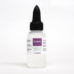 스컬피 유연제 30ml/폴리머클레이 스컬피 반죽시 사용, 스컬피유연제 30ml, 스컬피유연제 30ml