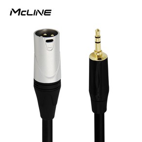 맥라인 스테레오 3.5mm ST to XLR 캐논 케이블 5m MC-HA28