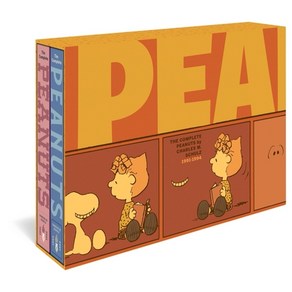 (영문도서) The Complete Peanuts 1991-1994: Vols. 21 & 22 Gift Box Set Papeback, Fantagaphics Books, English, 9798875000096