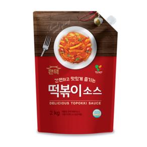 영미 큰댁 떡볶이소스 2kg, 4개