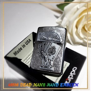 지포라이터 49536 DEAD MAN'S HAND EMBLEM 지포 zippo 지포라이타 지프라이터