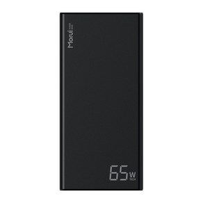 모루이 TL60T PD 65W 대용량 보조배터리 60000mAh 노트북 캠핑 차박 배터리 블랙, TL60T 블랙