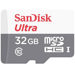 샌디스크 micoSD Ulta 메모리 카드_sdsquns, 32GB, 1개