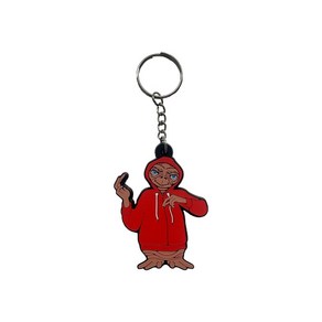 이티 키링 키체인 키홀더 열쇠고리 E.T. KEYRING, 1개