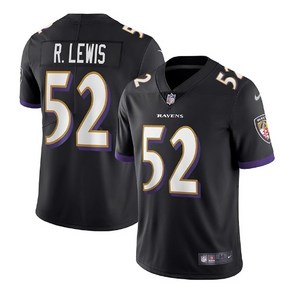 시냅스 Baltimoe Ravens 볼티모어 레이븐스 풋볼 유니폼 No. 52 Ray Lewis