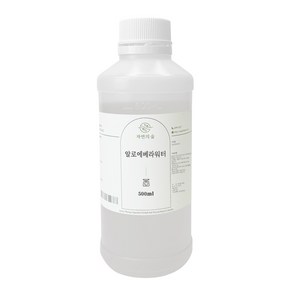 [수제나라] 알로에베라워터, 1세트, 500ml