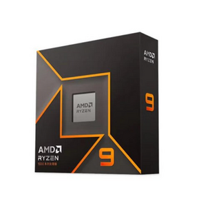 [ xc샵 ] AMD 라이젠9 R9 9950X 시리즈 R7 9700X/R5 9600X/R9 9900X/R9 9950X 데스크탑 프로세서 CPU 게이밍전용, R5 9600X-(3.9 GHz/6 코어12스레드)