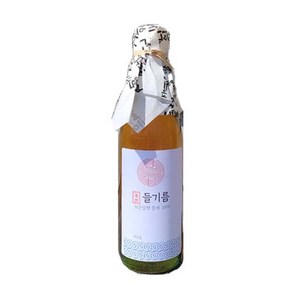 국산 저온압착 방앗간 들기름 350ml, 1개