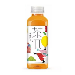 또요몰 빙홍차 차파이 홍차 탄산수 중국 음료 모음, 500ml, 1개, 1개입