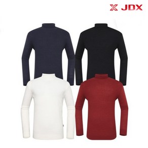 [JDX] 남성 잔패턴 기본 롱터틀넥 풀오버 4종 택1(X2SPU3341)