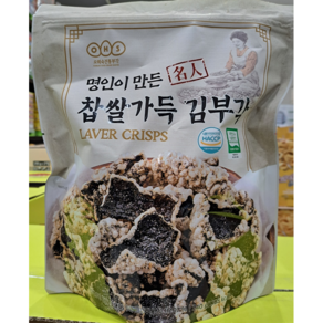 참쌀 김부각 240g 오희숙전통김부각 간식