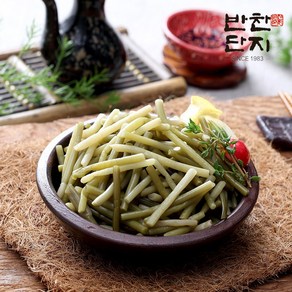 반찬단지 간장마늘쫑 120g, 1개