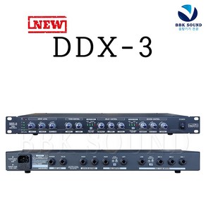 SoundAt DDX-3 에코챔버 EQ 이펙트프로세서KSM-F7700