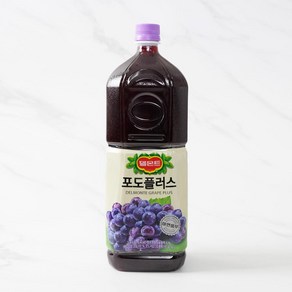 [메가마트]롯데칠성 델몬트 포도플러스 1.8L, 1개