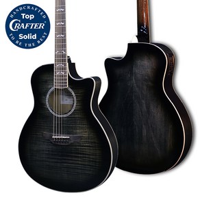 크래프터 노블 블랙 썬버스트 통기타 CRAFTER NOBLE TBK, 1개