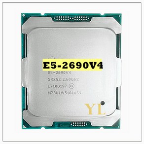 Xeon E5 2690 V4 LGA 2011-3 2.6Ghz E5-2690 14 코어 28theads 135W E5-2690V4, 1개