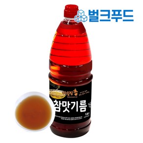 참맛기름 1.8L 맛기름 향기름 향미유 대용량, 1개