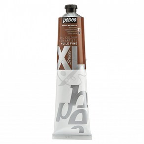 뻬베오 XL 유화 물감 200ml, [6167550]21 / RawSienna