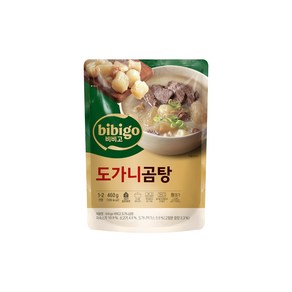 비비고 도가니곰탕, 460g, 6개