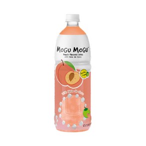 모구모구 복숭아 음료, 1L, 4개