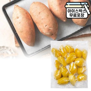 에이치에이유통 선인 통고구마 2kg 아침대용 꿀고구마 건강간식, 1개