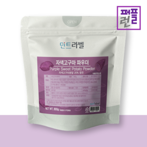 무안 자색고구마 파우더, 1개, 1개입, 800g