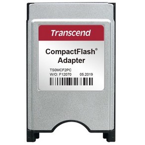 (트랜센드) TS0MCF2PC CF아답타 PCMCIA, 1개