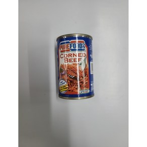 소고기통조림 PUREFOODS 콘드비프 150g 210g, 6개