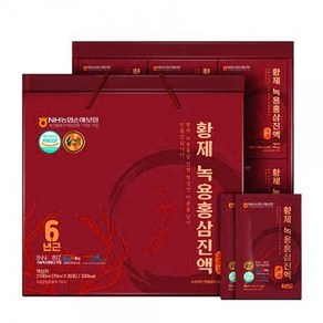 황제 x 70ml 녹용홍삼진액 농협 30포, 1개