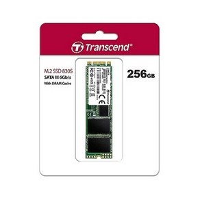 트랜센드 MTS830S M.2 SATA 2280 256GB TLC 파인인포