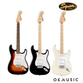 스콰이어 어피니티 스트랫 일렉기타 AFFINITY STRATOCASTER, 1개