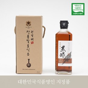 명인 제73호 현미흑초 420ml