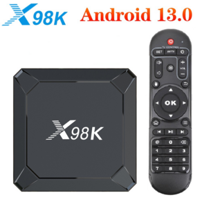 X98K 스마트 TV 박스 안드로이드 13 4G 32GB Rockchip RK3528 4K 2.4G 및 5G WiFi USB3.0 미디어 플레이어 TV 셋톱 박스 2GB 16GB, 2GB/16GB, 1개