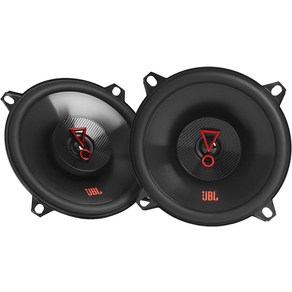 JBL Stage3 527F 2-Way 세트 - 200와트 우퍼 카오디오 도어스피커 HiFi 스테레오 시스템 - 13cm - 5.25인치, 1세트