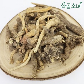 산골소녀 중국산 잔대 말린 건조 딱주 잔다구 뿌리, 100g, 100g, 1개