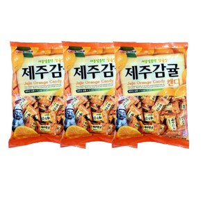 동아제과 제주감귤캔디300g, 300g, 3개