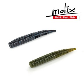 몰릭스 스틱플렉스 2.75인치 플로팅웜 Molix StickFlex 2.75 배스웜 뜨는웜, 07 화이트 쉐드