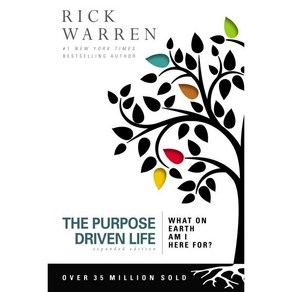 (영문도서) The Purpose Driven Life: What on Earth Am I Here For?