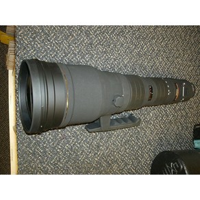 Sigma 니콘 SLR 카메라용 300-800mm f/5.6 EX IF HSM APO 렌즈., 1개