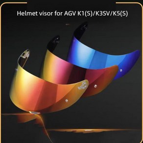 헬멧쉴드 호환 헬멧 렌즈 AGV K5 K5S K3SV K1 K1S 컴팩트 ST 오토바이 바이저 앞유리 쉴드 액세서리 안경 Casco, 01 Tanspaent