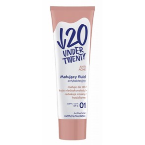 Under Twenty Matte BB 01 크림 60ml