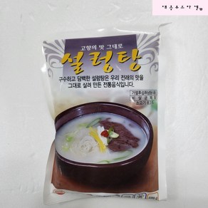 팔도식품 설렁탕 600g, 1개