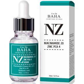 코스드바하 NZ 나이아신아마이드 20% 징크4% 고함량 세럼 30ml