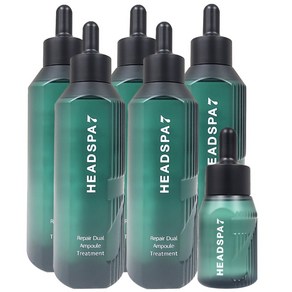 [최신상] 헤드스파7 리페어 듀얼앰플 트리트먼트 시즌4 230ml 5개+50ml 1개