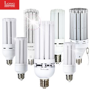 연서전기조명 코스모스전기 LED 스틱 램프 삼파장 전구 램프 10W~100W 모음, 5번 50W E39 전구색(노란빛), 1개