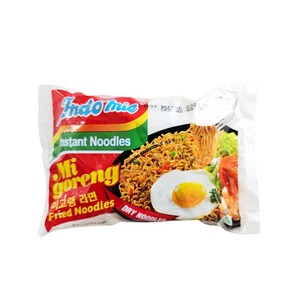 인도네시아 Indomie 미고렝 라면 80g / Mi goreng Fried Noodle HALAL 인도미 할랄